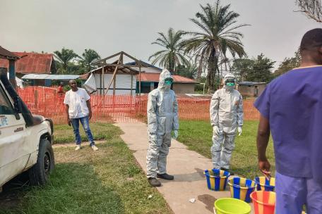 Respuesta de ébola apoyada por MSF en Kasai, RDC