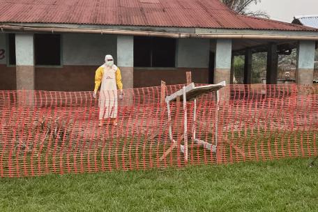 Respuesta al brote de ébola en Kasai.