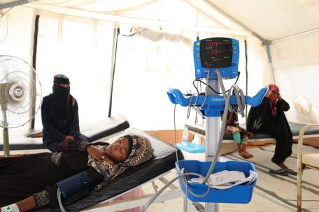 Brote de diarrea acuosa aguda en Yemen
