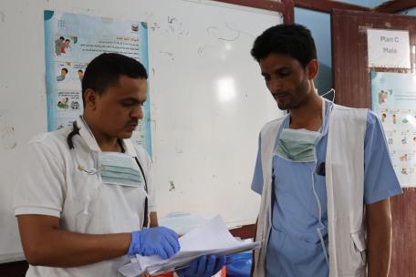 Brote de diarrea acuosa aguda en Yemen