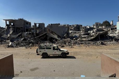 MSF reanudamos actividades en Ciudad de Gaza