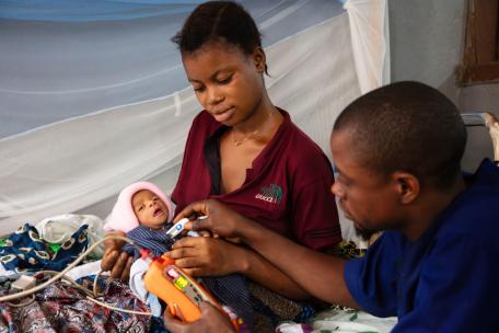 MSF finaliza sus actividades en Salamabila, RDC