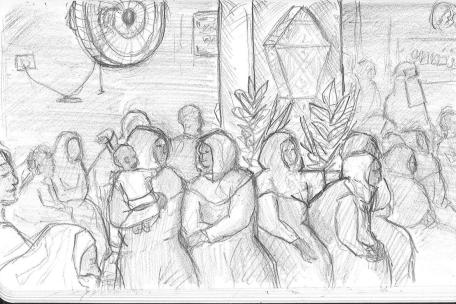 Clínicas móviles en Asuán, Egipto.