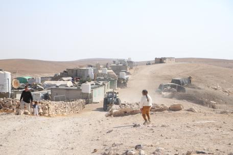 Al Majaz, Cisjordania, Palestina.