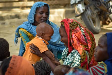 Actividades de sensibilización sobre la malnutrición en el Centro de Salud Integrado de Kourgui.
