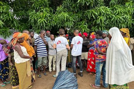 Intervención de emergencia en Nampula, Mozambique