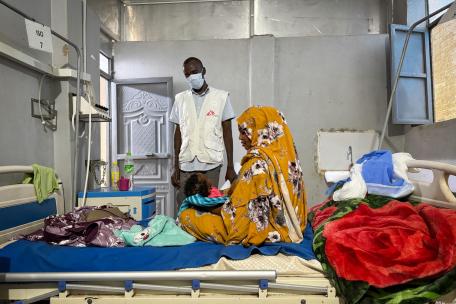 Measles cases surge in Darfur despite months of warnings and calls for vaccination