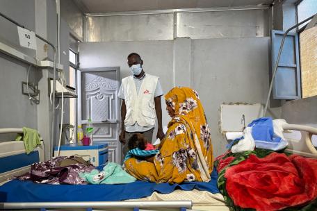 Measles cases surge in Darfur despite months of warnings and calls for vaccination