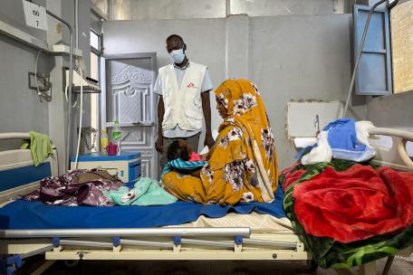 Measles cases surge in Darfur despite months of warnings and calls for vaccination