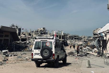 Jabalia, Norte de Gaza, febrero de 2025.