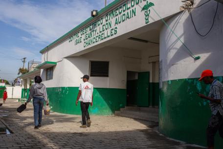 Suspendemos las actividades en la Maternidad Isaïe Jeanty tras los enfrentamientos violentos
