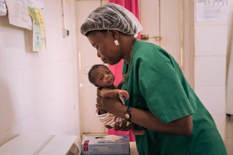 MSF support to the populations of Bangassou and Ndu