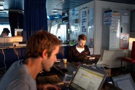 Bourbon Argos: Search and Rescue Operations, November 2015