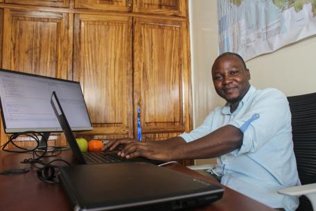 Franck Ale, epidemiólogo regional de MSF, basado en Dakar.