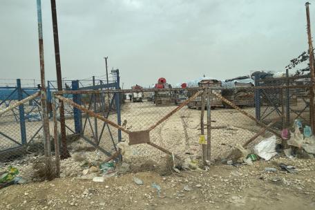 Closure of Al Hol camp, northeast Syria