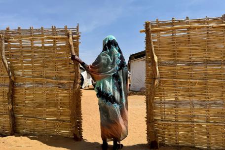 Aisha*, superviviente de violencia sexual en Tawila, Darfur
