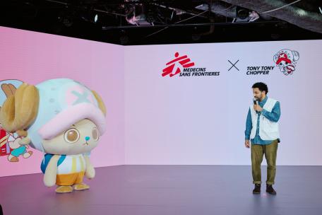 Chopper x MSF - rueda de prensa