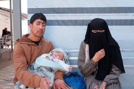 Samar Abu Mustafa, paciente de MSF
