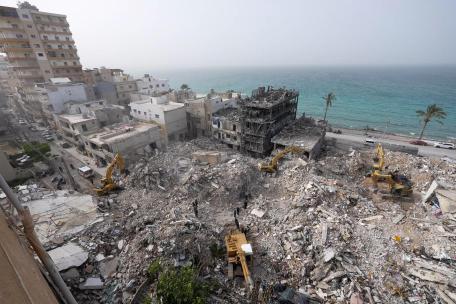 Destrucción en Tiro y Sour tras el alto el fuego