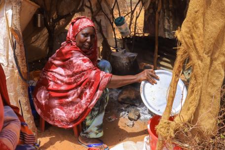 Respuesta a la sequía en Somalia