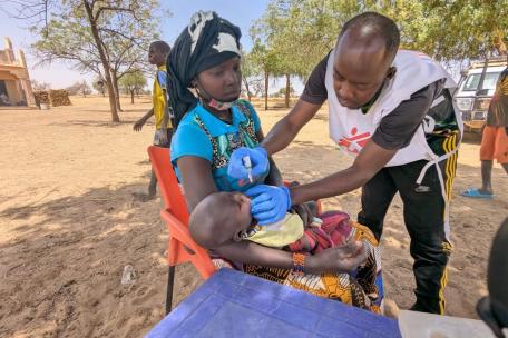 En Koro, atendemos a las personas refugiadas procedentes de Burkina Faso.