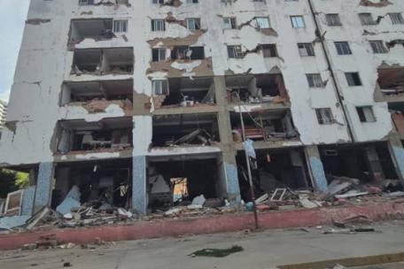 Venezuela Earthquake - Destruction Images