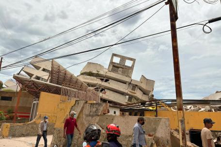 La Guaira – People displaced as needs increase