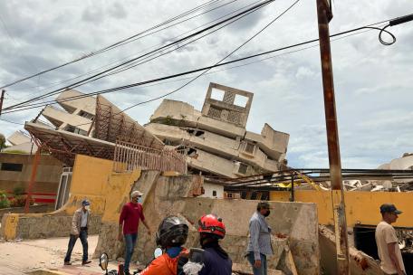 La Guaira – People displaced as needs increase