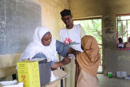 Diphtheria Kano 2026