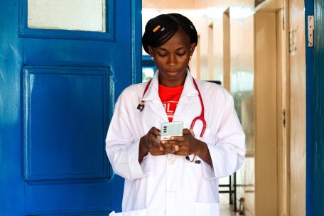 Telemedicina en Carnot, RCA
