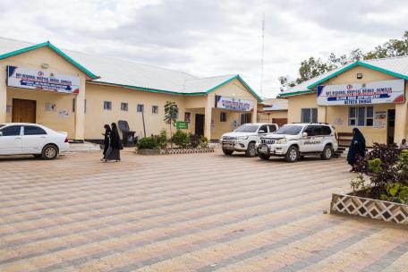 Hospital Regional de Bay en Baidoa, Somalia.
