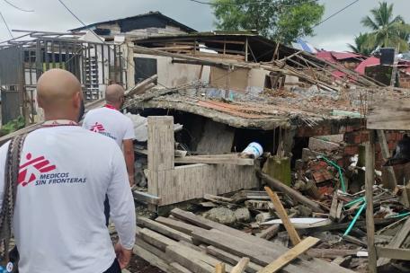 Colombia earthquake: MSF teams respond in Quibdó and Buenaventura while humanitarian needs remain high