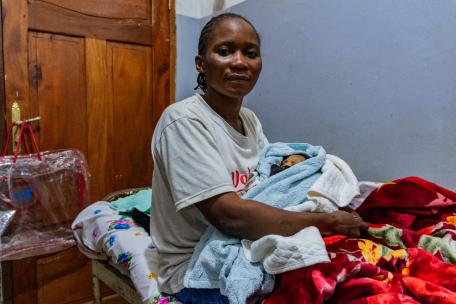 Centro de tratamiento de ébola de Kitatumba, en Butembo, RDC