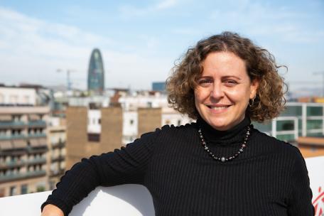 Paula Gil, presidenta de Médicos Sin Fronteras España