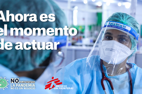 Ahora es el momento de actuar: No a las patentes, la pandemia no es un negocio
