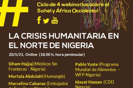 Charla ‘La crisis humanitaria en el norte de Nigeria’