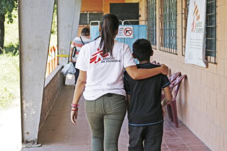 Actividades de Médicos Sin Fronteras en El Salvador