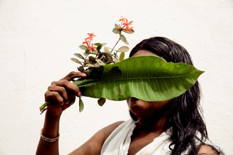 Nanette, superviviente de violencia sexual. Bangui, RCA, diciembre de 2020.