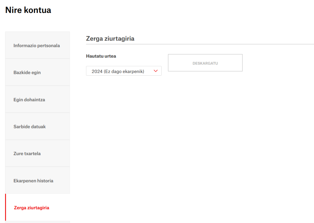 Zerga ziurtagiria