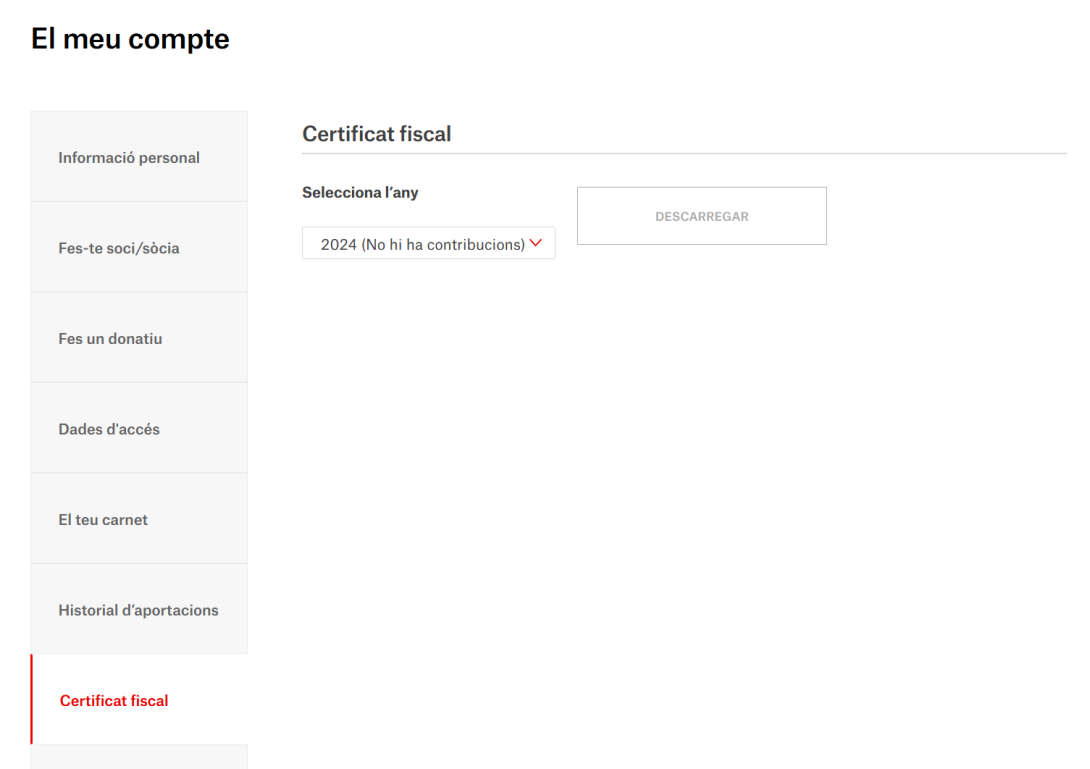 Descarrega el certificat fiscal aquí