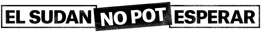 El Sudan no pot esperar