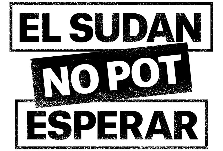 El Sudan no pot esperar