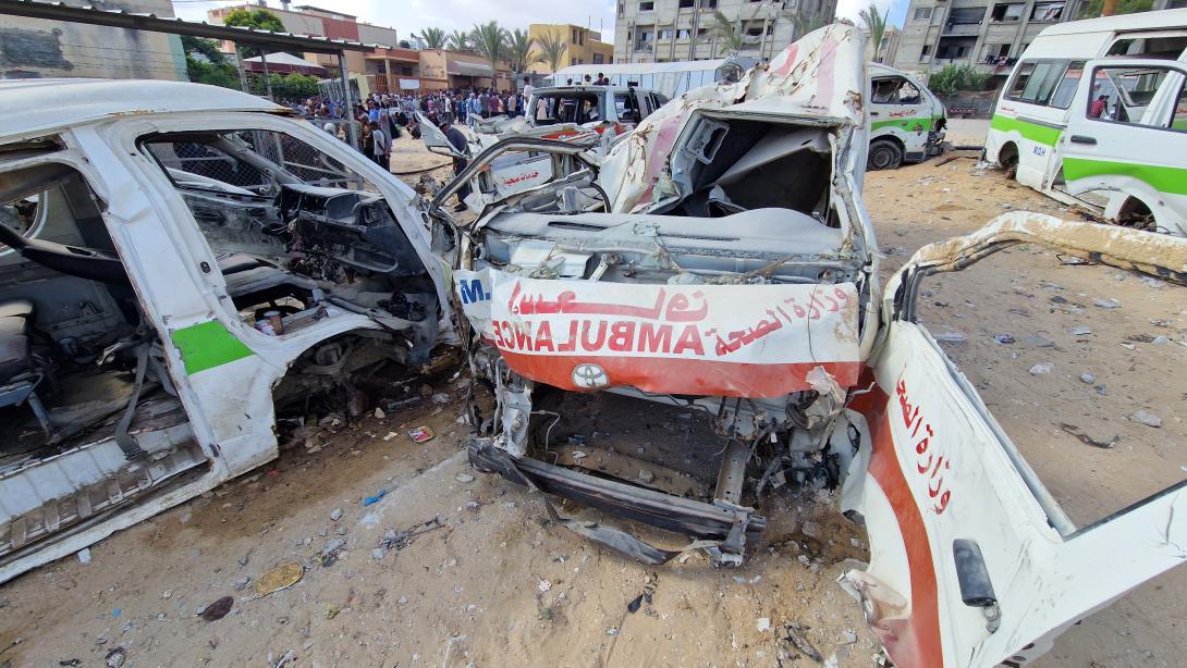 Glosario de Gaza: Ambulancia
