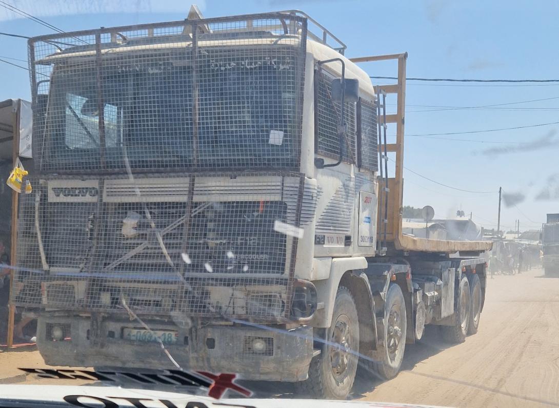 Glosario de Gaza: Camionero