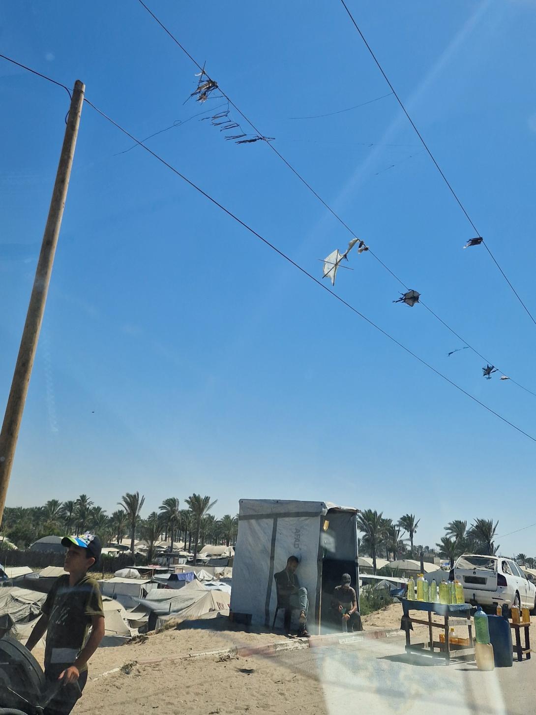 Glosario de Gaza: Cometas