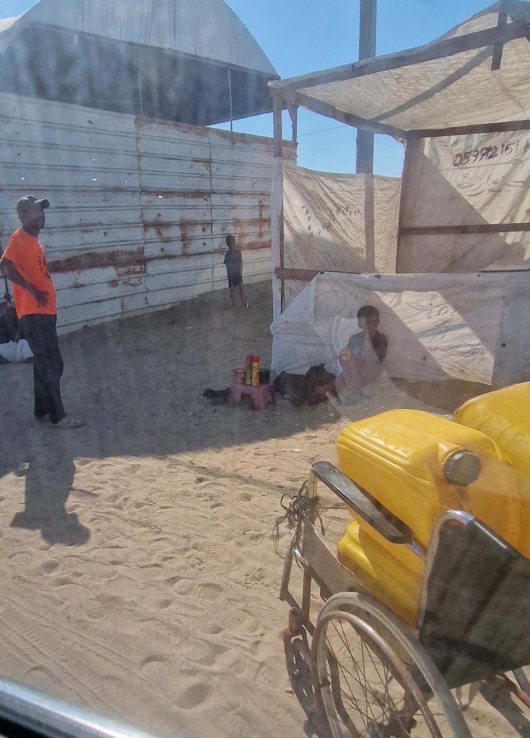 Glosario de Gaza: Doble uso