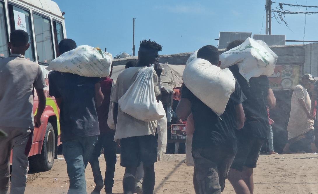 Glosario de Aitor en Gaza  - Sangre y harina