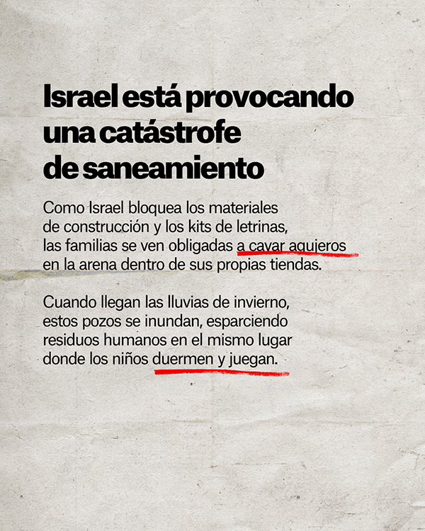 Israel usa el agua como arma de guerra 02