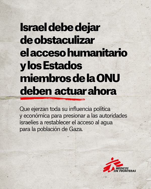 Israel usa el agua como arma de guerra 07