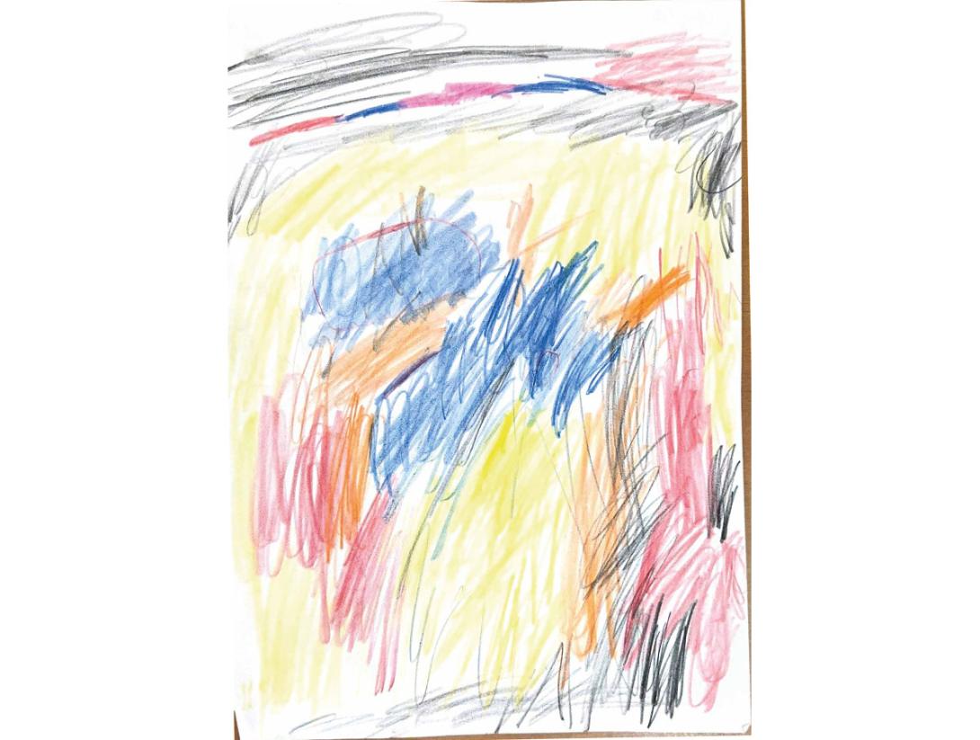 Gaza: los dibujos hablan - Dibujo de Sara
